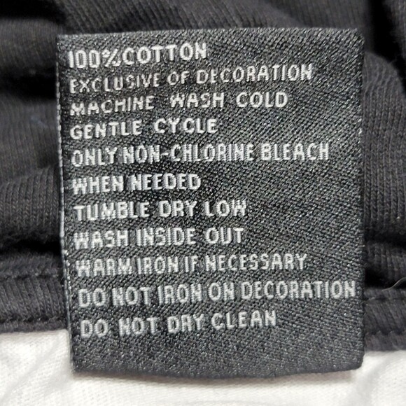 Southpole Hoodie Tee SS B&W - Size XXL - Picture 6 of 7